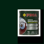 Esmalte galvaproa directo sobre galvanizado verde ingles ral 6009